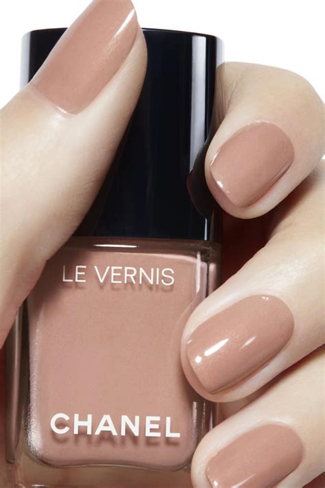 chanel le vernis 646 bleached mauve|LE VERNIS Longwear Nail Colour 646 .